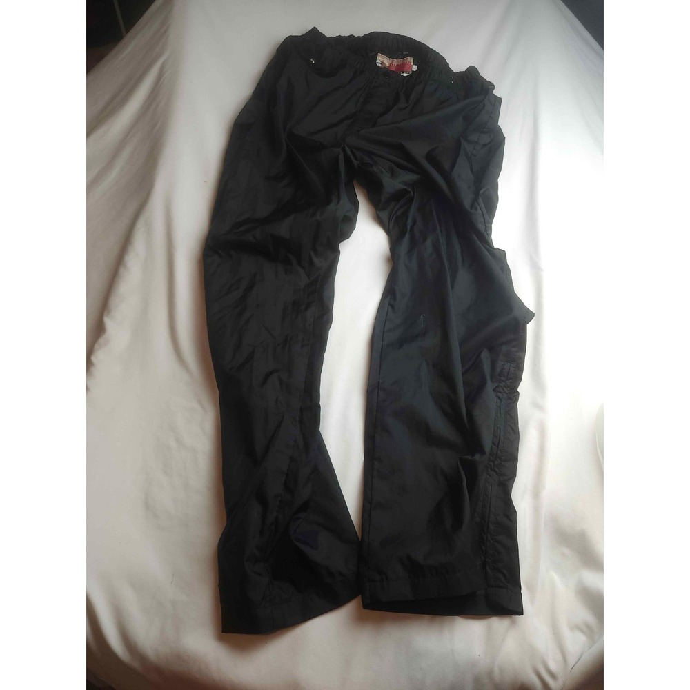 Sun Mountain Sports Cirrus Rain Pants Mens Large Black Golf Outdoor Waterproof